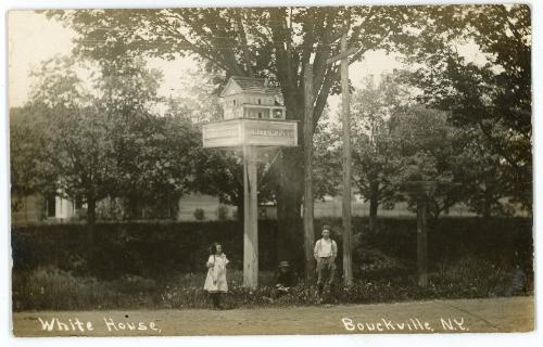 White House; Bouckville, NY