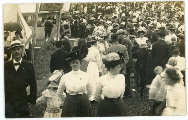 Exhibition Crowd