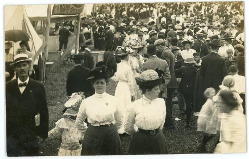 Exhibition Crowd
