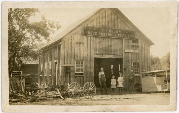 P.H. Brown Horseshoeing and Repairing