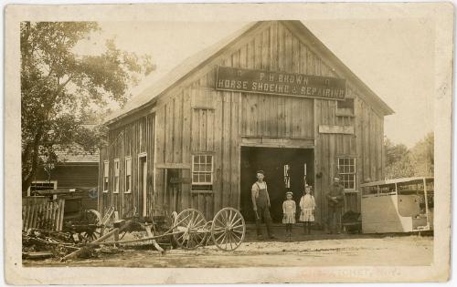 P.H. Brown Horseshoeing and Repairing