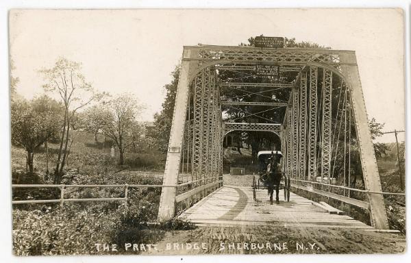 The Pratt Bridge; Sherburne, NY
