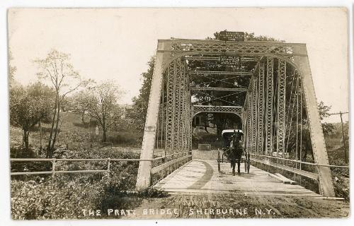 The Pratt Bridge; Sherburne, NY