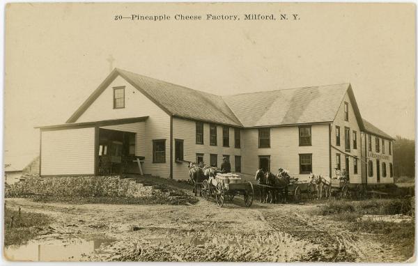 Pineapple Cheese Factory- Milford, N.Y.