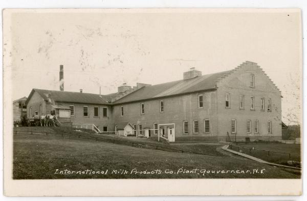 International Milk Products Co. Plant- Gouverneur, N.Y.