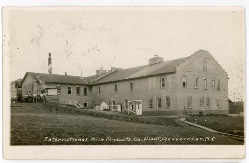 International Milk Products Co. Plant- Gouverneur, N.Y.
