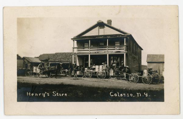 Henry's Store- Colosse, N.Y.