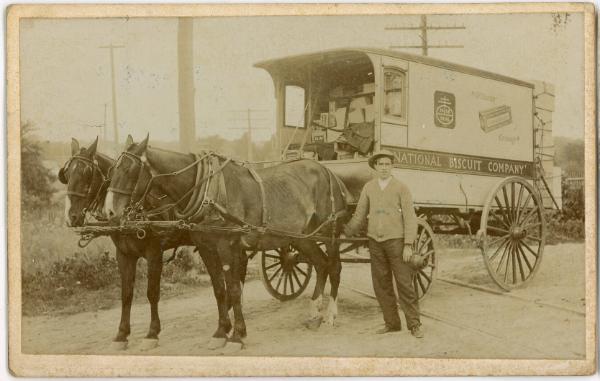 National Biscuit Company Wagon