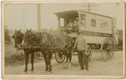 National Biscuit Company Wagon