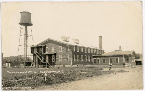 Canasawacta Mill- Sherburne, N.Y.