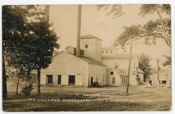 W.E. Griffith's Condensory- North Lawrence, N.Y.