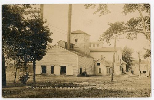 W.E. Griffith's Condensory- North Lawrence, N.Y.