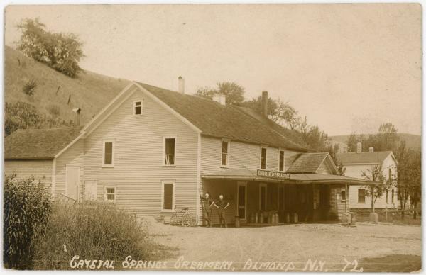 Crystal Springs Creamery- Almond, N.Y.