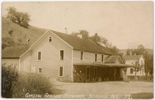 Crystal Springs Creamery- Almond, N.Y.