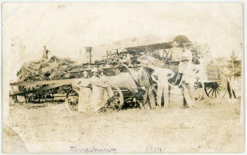 Threshing 1914