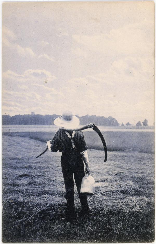 Man with a Scythe