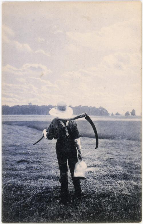 Man with a Scythe