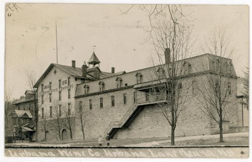 Urbana Wine Co. 1865-1881; Urbana Lake, Keuka, NY