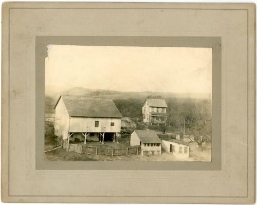 Large Barn with Overhang