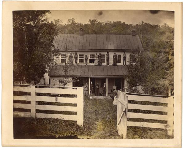 Hiram Wood Homestead