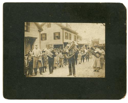 Tannerville Local Parade 1891