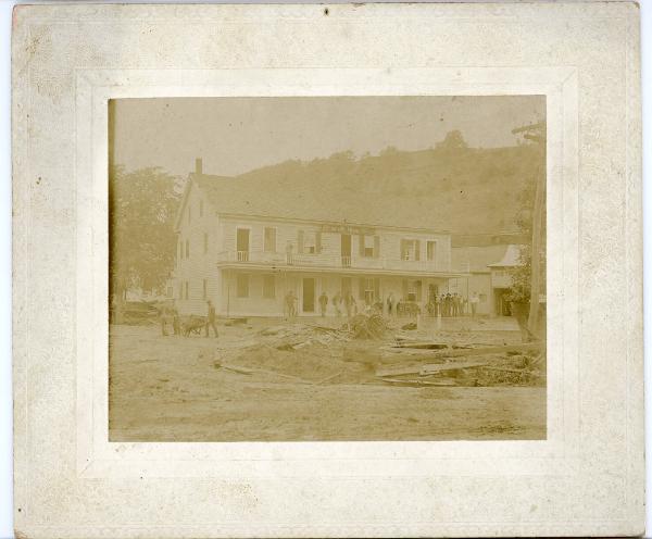 Bloomville Hotel; Town of Kortright, Delaware County, NY