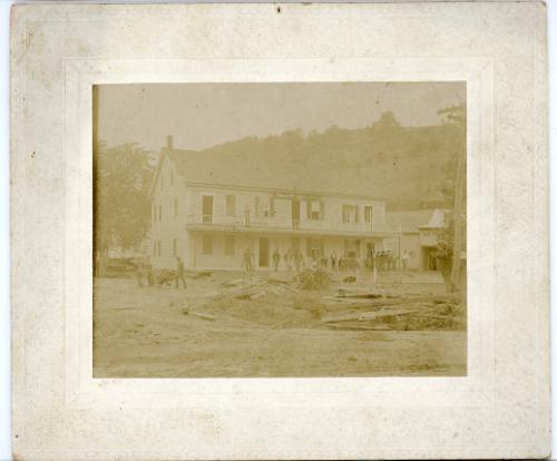 Bloomville Hotel; Town of Kortright, Delaware County, NY