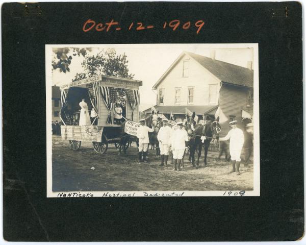 Nanticoke Hospital Dedication 1909