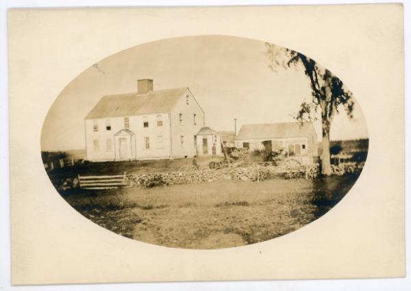 Parsonage, North Parish, Haverhill NY 1731-1801