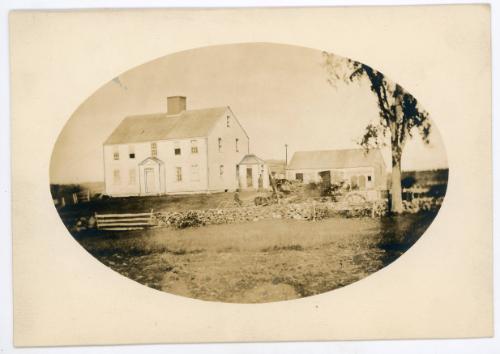 Parsonage, North Parish, Haverhill NY 1731-1801