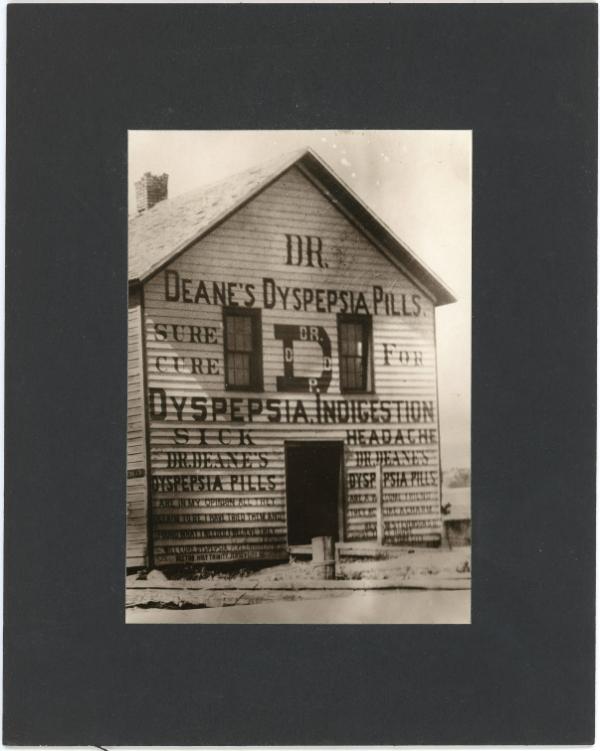 Building Side Advertisement
