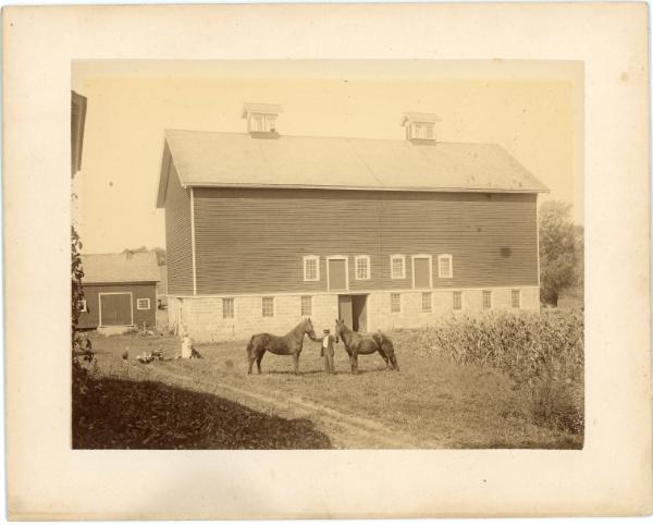 William Parsons and Horses