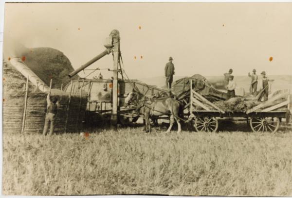 Threshing Team c. 1910