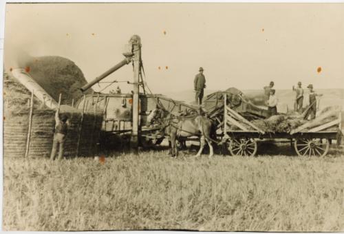 Threshing Team c. 1910