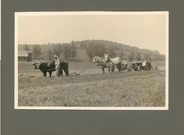 Three Generations of Plowing