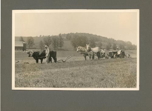 Three Generations of Plowing