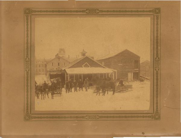 Fred Mates' Blacksmith Shop