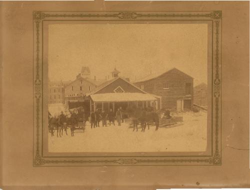 Fred Mates' Blacksmith Shop