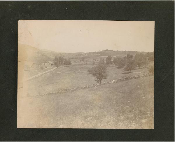 Farm in Panoramic View