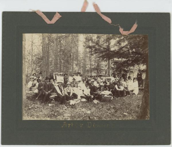 Group After Dinner