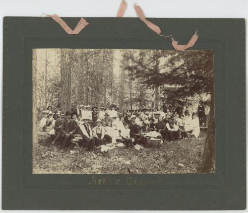 Group After Dinner