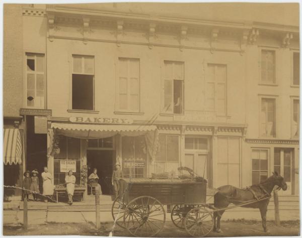 Homer Laundry and Cleaners: 19-21 N. Main Street