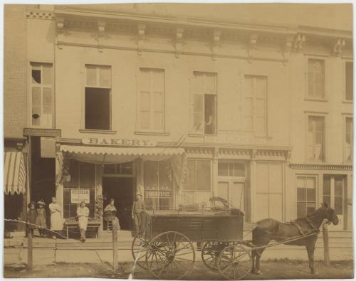 Homer Laundry and Cleaners: 19-21 N. Main Street