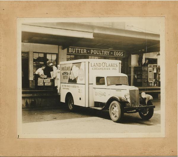 Land O' Lakes Creamery Delivery