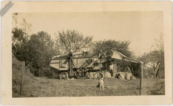 Case Thresher
