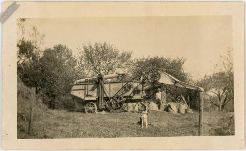 Case Thresher