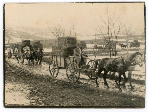 Hay Wagon Train