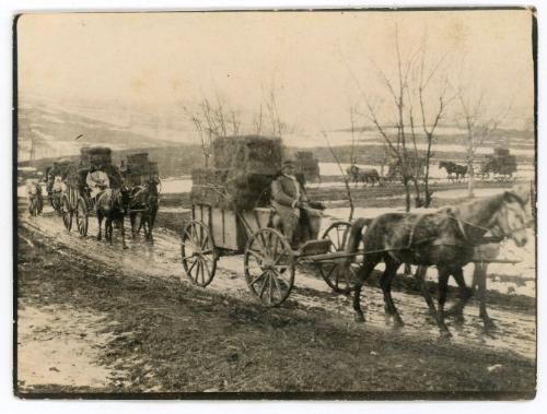 Hay Wagon Train
