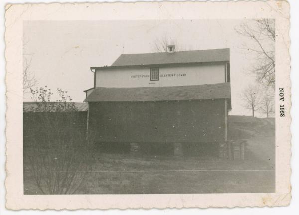 Fister Farm: Clayton F. Levan