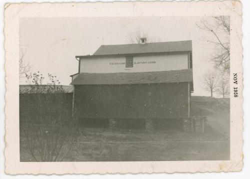 Fister Farm: Clayton F. Levan